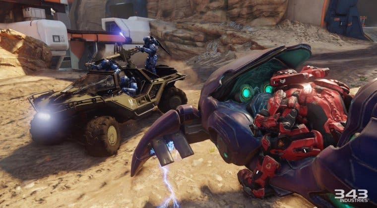 Imagen de Se revelan nuevos detalles sobre el multijugador de Halo 5