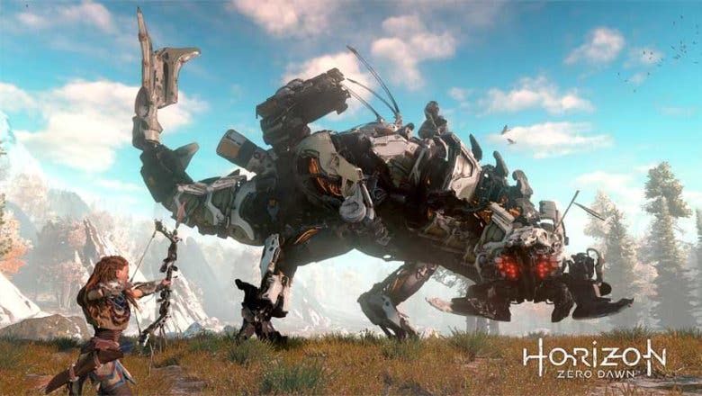 horizon zero dawn e3 2015 1Aiming at Thunderjaw