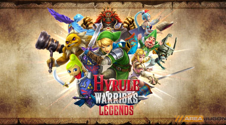 Imagen de Nintendo confirma Hyrule Warriors Legends para 3DS