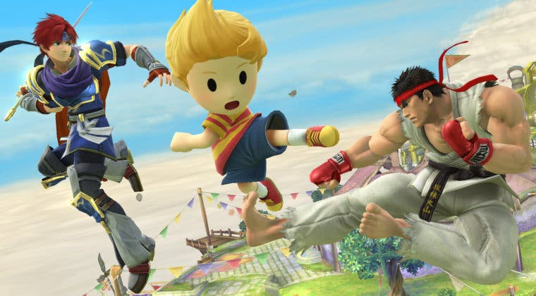 Imagen de Ya están disponibles Lucas, Ryu y Roy para Super Smash Bros.