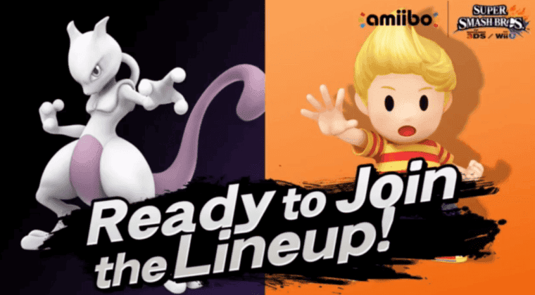 Imagen de GAME lista los amiibo de Lucas y Mewtwo