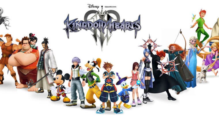 Imagen de Decidida la fecha de lanzamiento de Kingdom Hearts III aunque sin anunciar