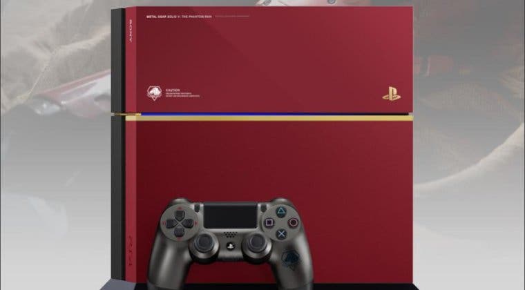 Imagen de La PlayStation 4 edición Metal Gear Solid V: The Phantom Pain será el modelo CUH-1200