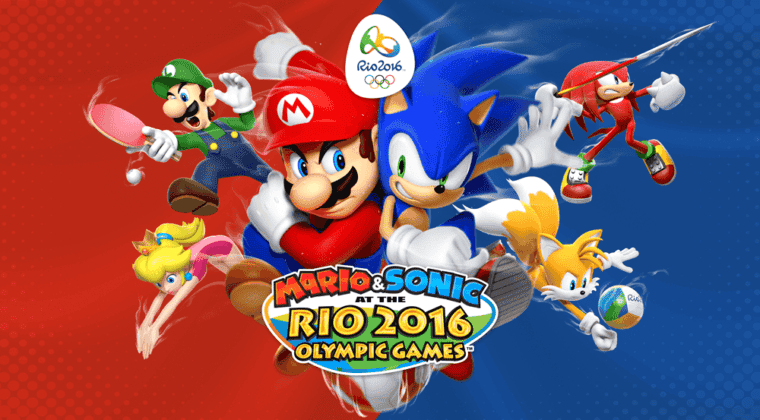 Imagen de Nuevas screenshots de Mario & Sonic en los Juegos Olímpicos de Río 2016