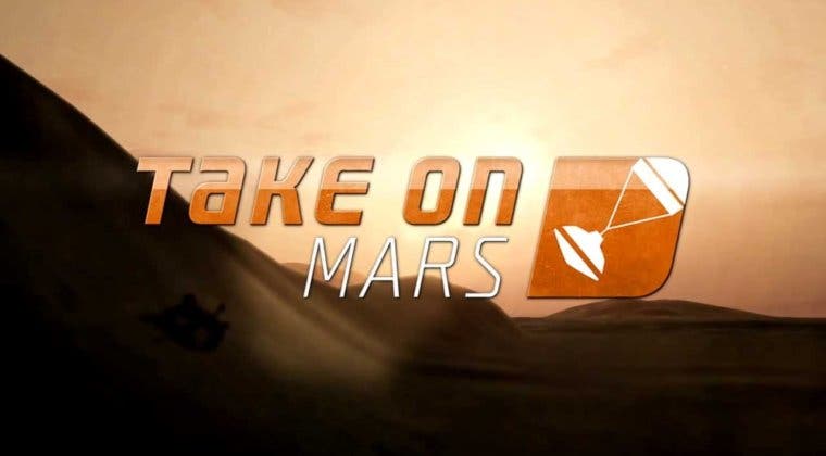 Imagen de Se muestra el tráiler de Take on Mars