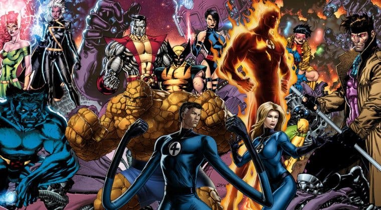 Imagen de Un crossover entre X-men y los nuevos 4 Fantásticos podría tener lugar para 2018