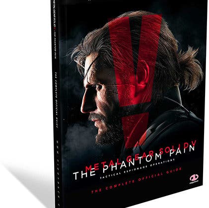 Imagen de Se confirma el lanzamiento de la guía Metal Gear Solid: The Phantom Pain