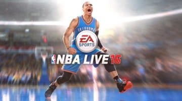 Imagen de Primer tráiler de NBA Live 16 presenta a Russell Westbrook como imagen de portada