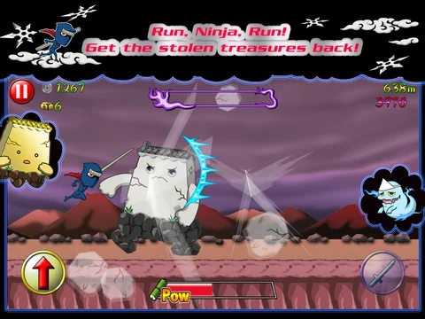 Imagen de Ninja Strike llegará a Wii U
