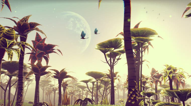 Imagen de No Man's Sky presenta su mundo infinito en un gameplay