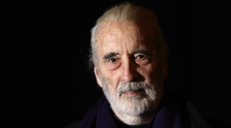 Imagen de Muere el actor Christopher Lee a los 93 años