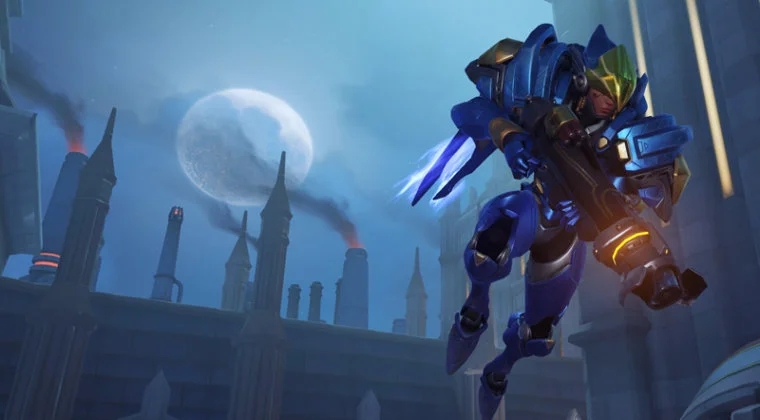 Imagen de Overwatch nos deja ver en un nuevo vídeo a Pharah