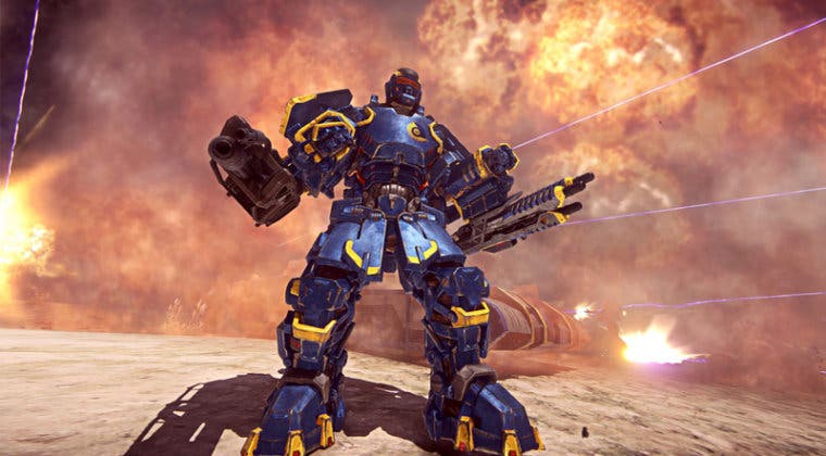 Imagen de PlanetSide 2 llegará a PlayStation 4 el 23 de junio