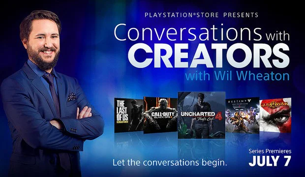 Imagen de PlayStation presenta una nueva serie llamada Conversations with Creators