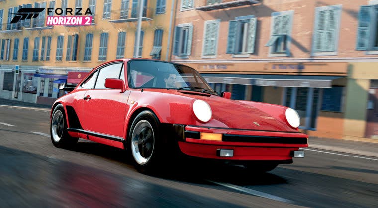 Imagen de Porsche Expansion disponible desde mañana para Forza Horizon 2