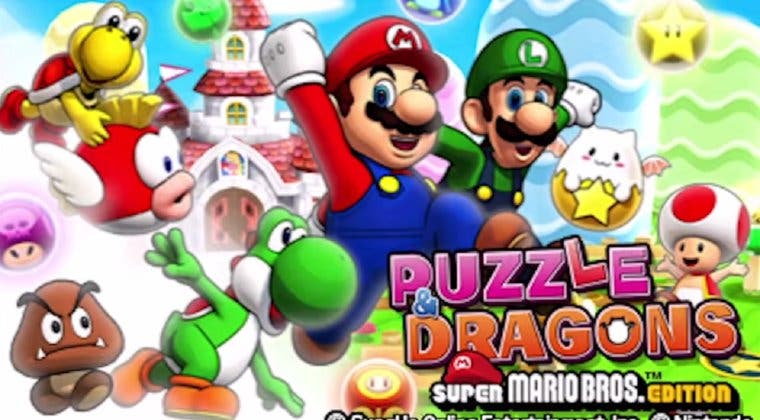 Imagen de Puzzle & Dragons: Super Mario Bros. Edition recibirá una actualización