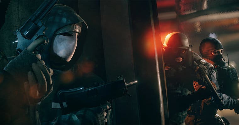 Imagen de Rainbow Six Siege se lanzará con 10 mapas