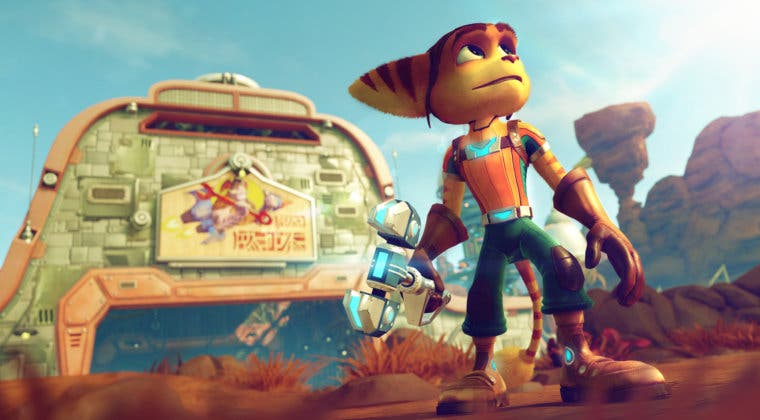 Imagen de Se muestra el primer tráiler de Ratchet & Clank para PlayStation 4