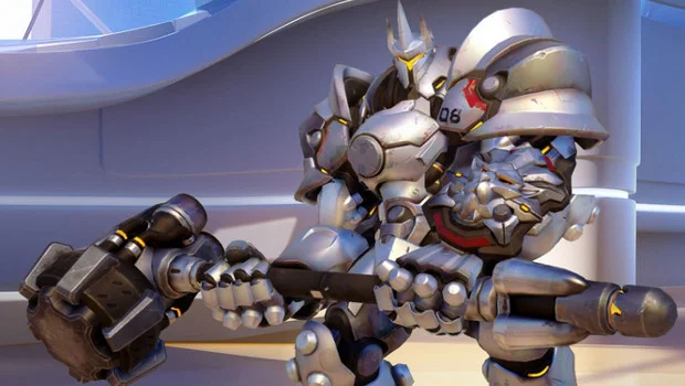 Imagen de Blizzard presenta a Reinhardt en acción