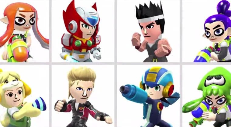 Imagen de Ya están disponibles para descarga los nuevos mapas y skins de Super Smash Bros