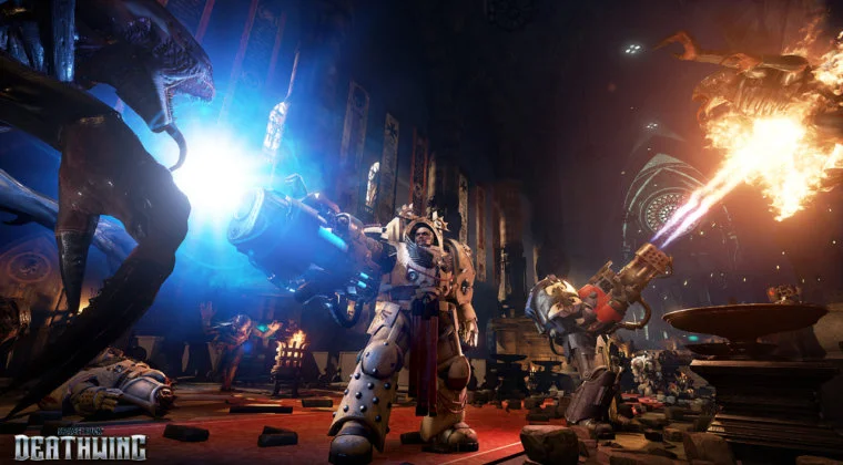 Imagen de Primeras capturas de pantalla in game de Space Hulk: Deathwing