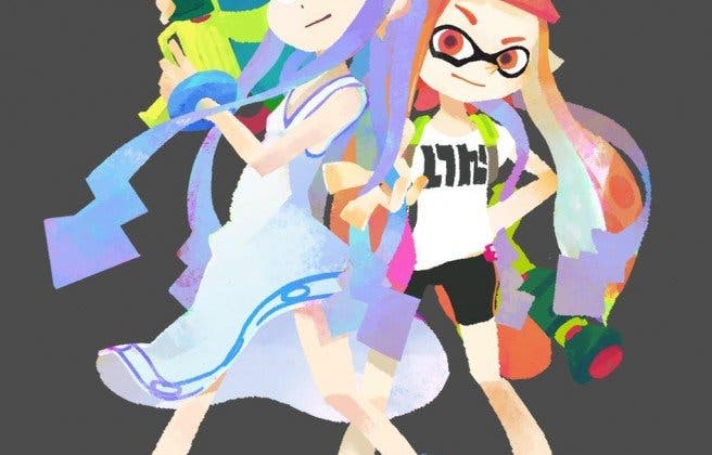 Imagen de Ika Musume estará disponible en Splatoon