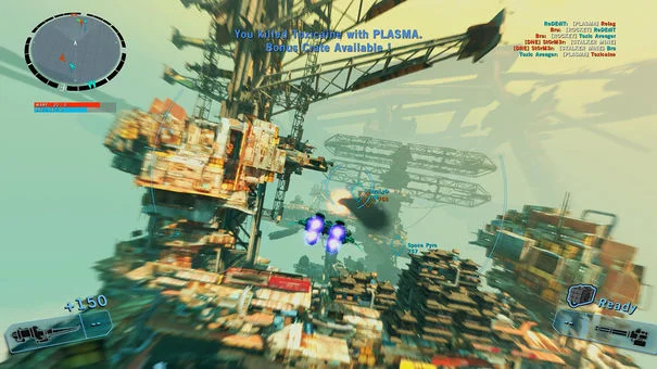 Imagen de Strike Vector EX será la versión de este juego de naves para consolas