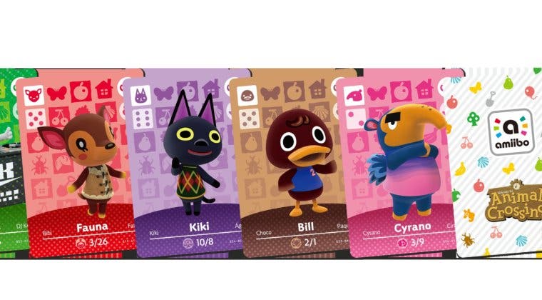 Imagen de Los amiibo de Animal Crossing se muestran al detalle en esta galería