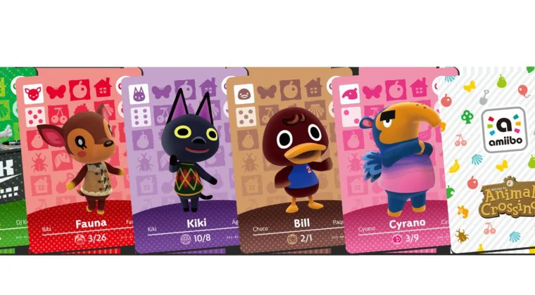 Imagen de Se ultiman los datos sobre las tarjetas amiibo de Animal Crossing en Europa