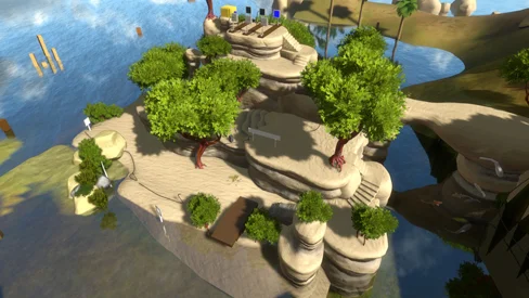 Imagen de The Witness ofrecerá unas 70 horas de juego