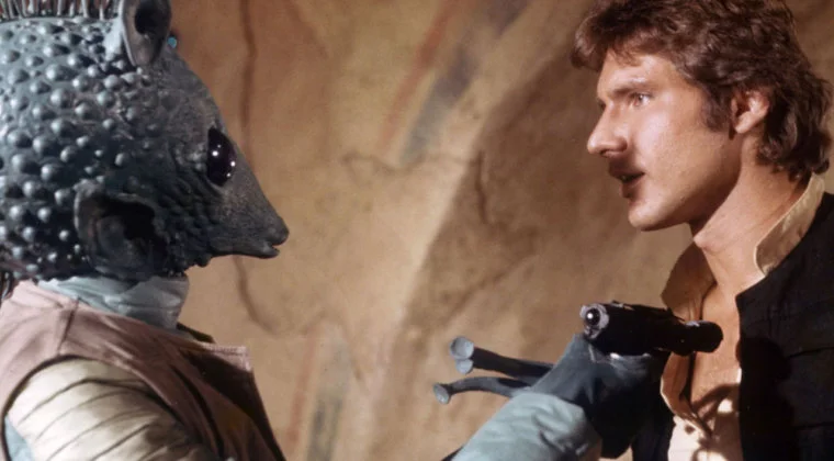 Imagen de Chewbacca confirma que Han Solo fue el primero en disparar en la Catina de Mos Eisley