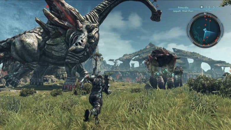 xenoblade Chronicles X E3 7