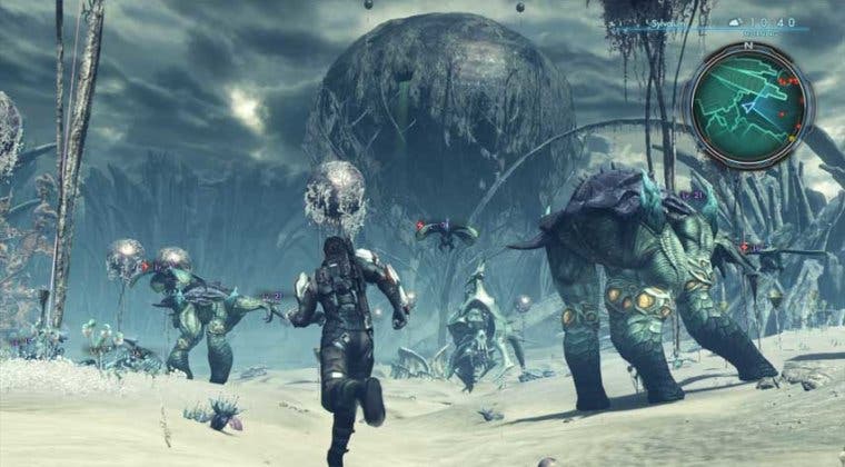 Imagen de Xenoblade Chronicles X se deja ver en la Gamescom