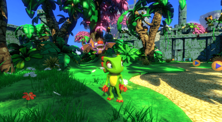 Imagen de Yooka-Laylee podría llegar en formato físico gracias a Team 17