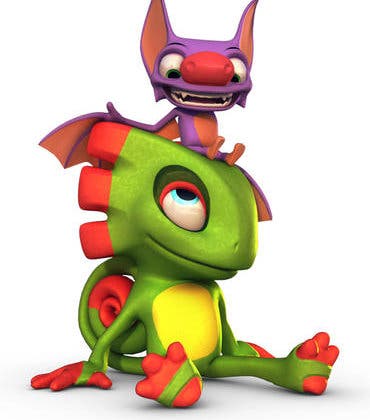 Imagen de El protagonista de Yooka-Laylee podía haber sido un tigre