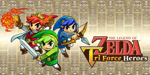 Imagen de The Legend of Zelda: Tri Force Heroes estará fuera del eje temporal de la saga