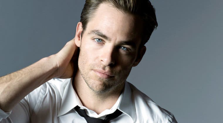 Imagen de Chris Pine ha sido confirmado para la película de Wonder Woman