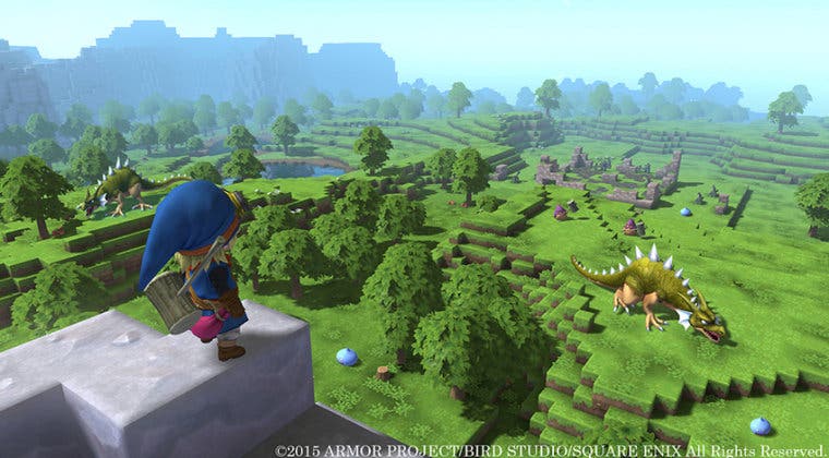 Imagen de Dragon Quest Builders se deja ver en un gameplay