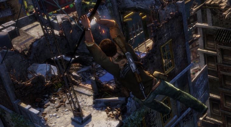 Imagen de Así se ve Uncharted 2 en la remasterización Uncharted: The Nathan Drake Collection