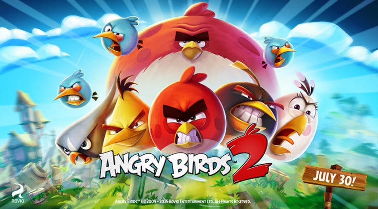 Imagen de Angry Birds 2 llegará este mismo verano