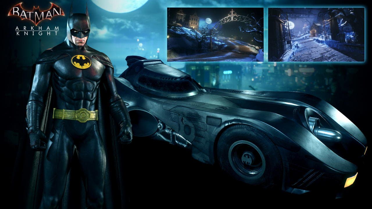 gene huella cajón Detallado el contenido del próximo DLC de Batman: Arkham Knight