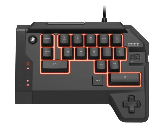 mando playstation 4 teclado