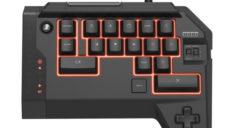 Imagen de Se presenta el primer teclado y ratón para jugar a PlayStation 4