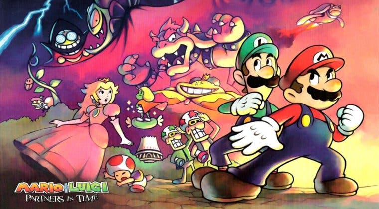 Imagen de Mario & Luigi: Compañeros en el tiempo  y Poképark Wii disponibles en Wii U