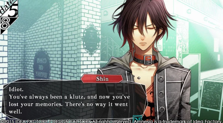 Imagen de Amnesia: Memories nos presenta a Shin en estas nuevas imágenes