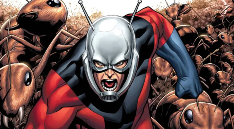 Imagen de Ant-Man se luce con estos nuevos pósters