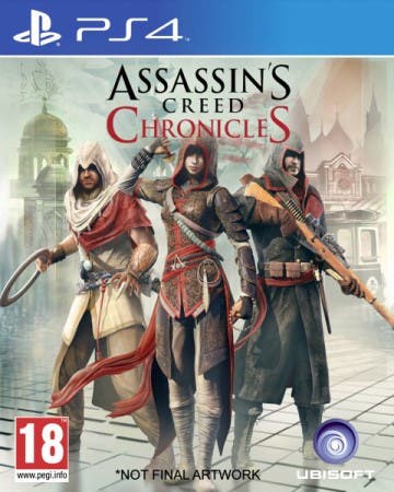 Carátula provisional de la edición de PS4 del pack físico.