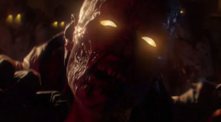 Imagen de Call of Duty Black Ops 3 - Menú principal e imágenes in-game del modo zombis