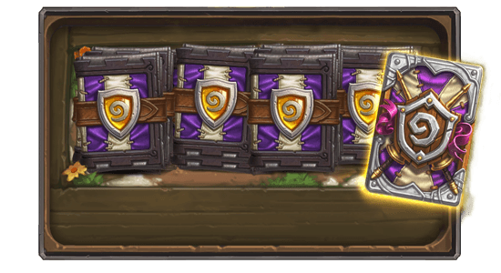 Imagen de Esta semana se podrán adquirir los 50 sobres de El Gran Torneo de Hearthstone