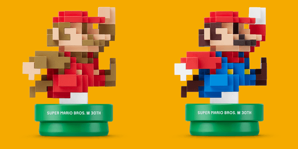 Imagen de Los amiibo de Mario edición 30 aniversario ya tienen fecha de lanzamiento